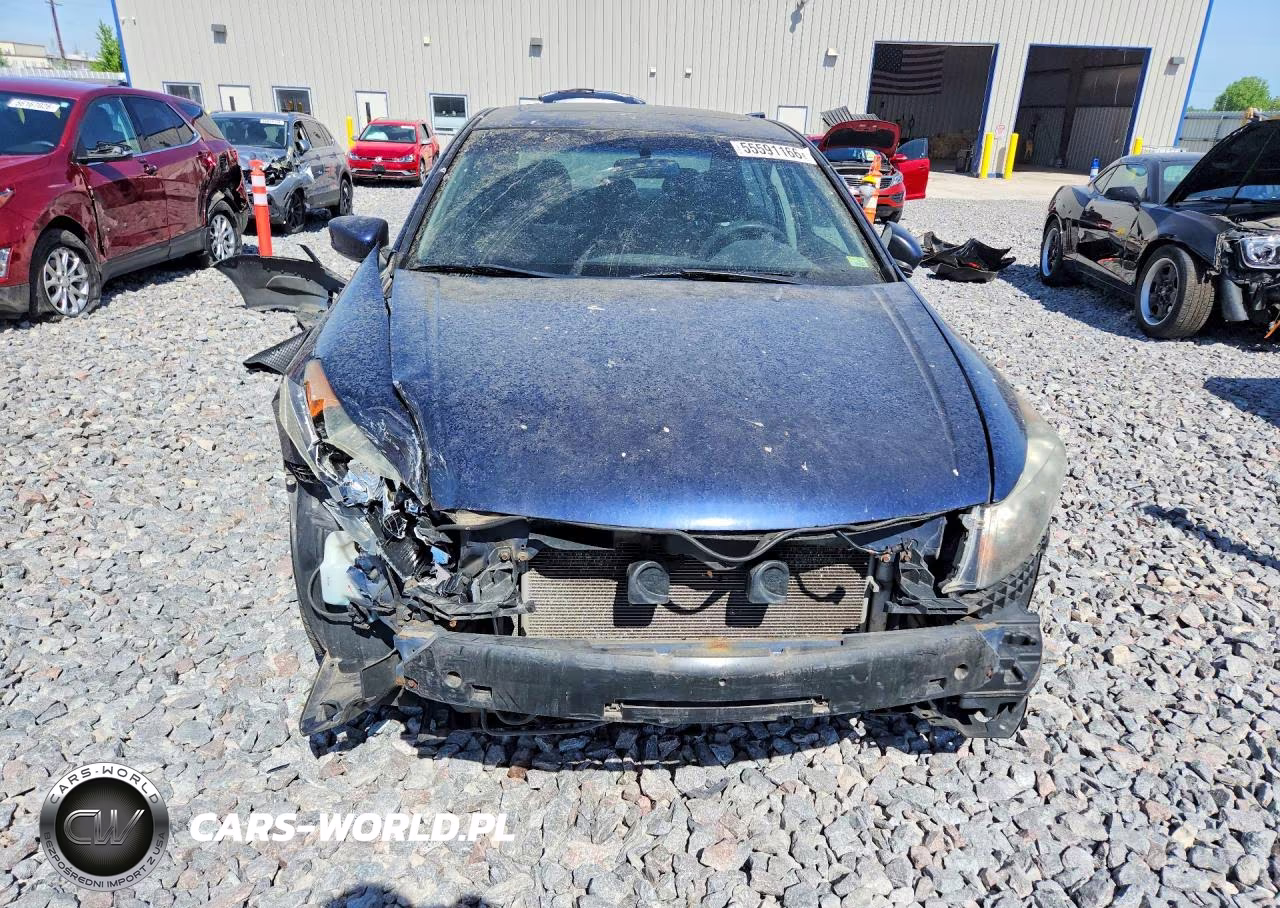 2010 Honda Accord Ex VIN:1HGCP2F77AA130413 - 5