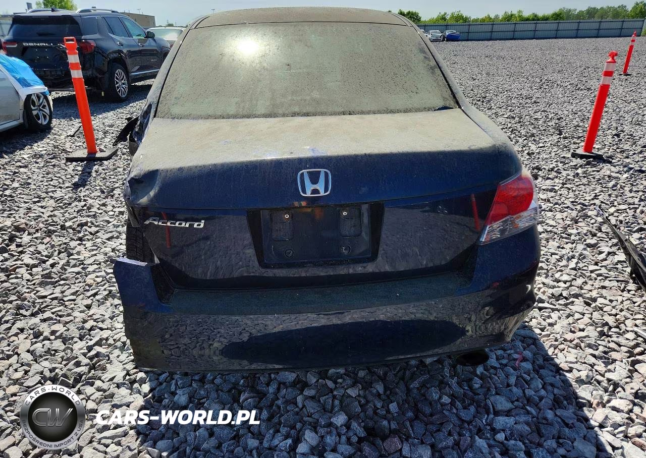 2010 Honda Accord Ex VIN:1HGCP2F77AA130413 - 6