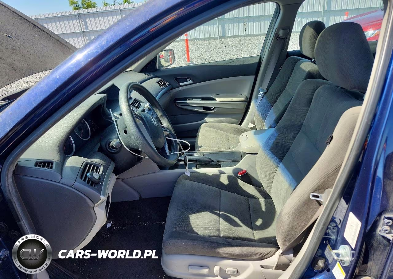 2010 Honda Accord Ex VIN:1HGCP2F77AA130413 - 7