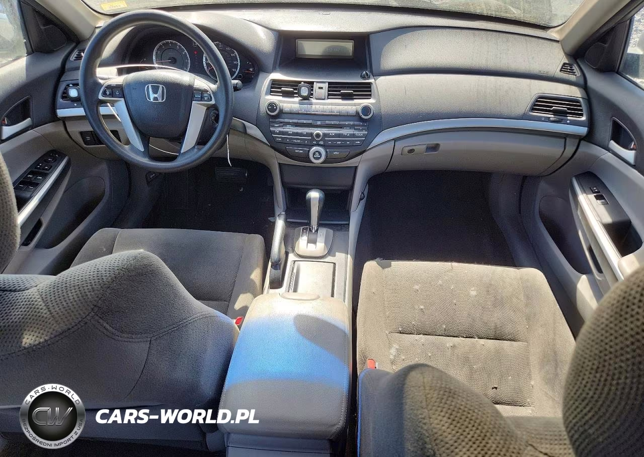 2010 Honda Accord Ex VIN:1HGCP2F77AA130413 - 8