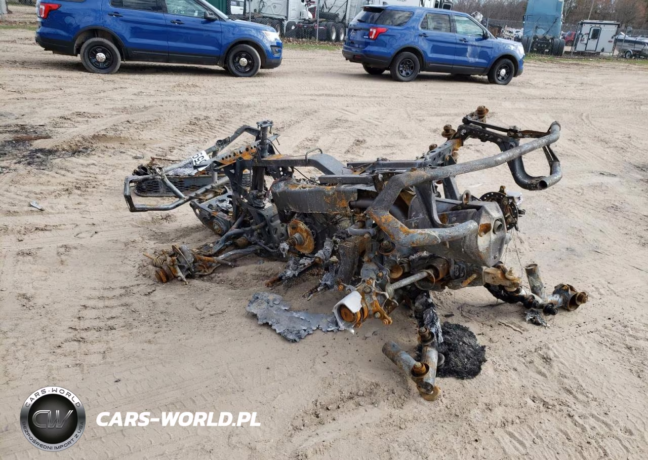 2024 Can-Am Outlander Xt 850 VIN:3JBLKAU40RJ001142 - 3