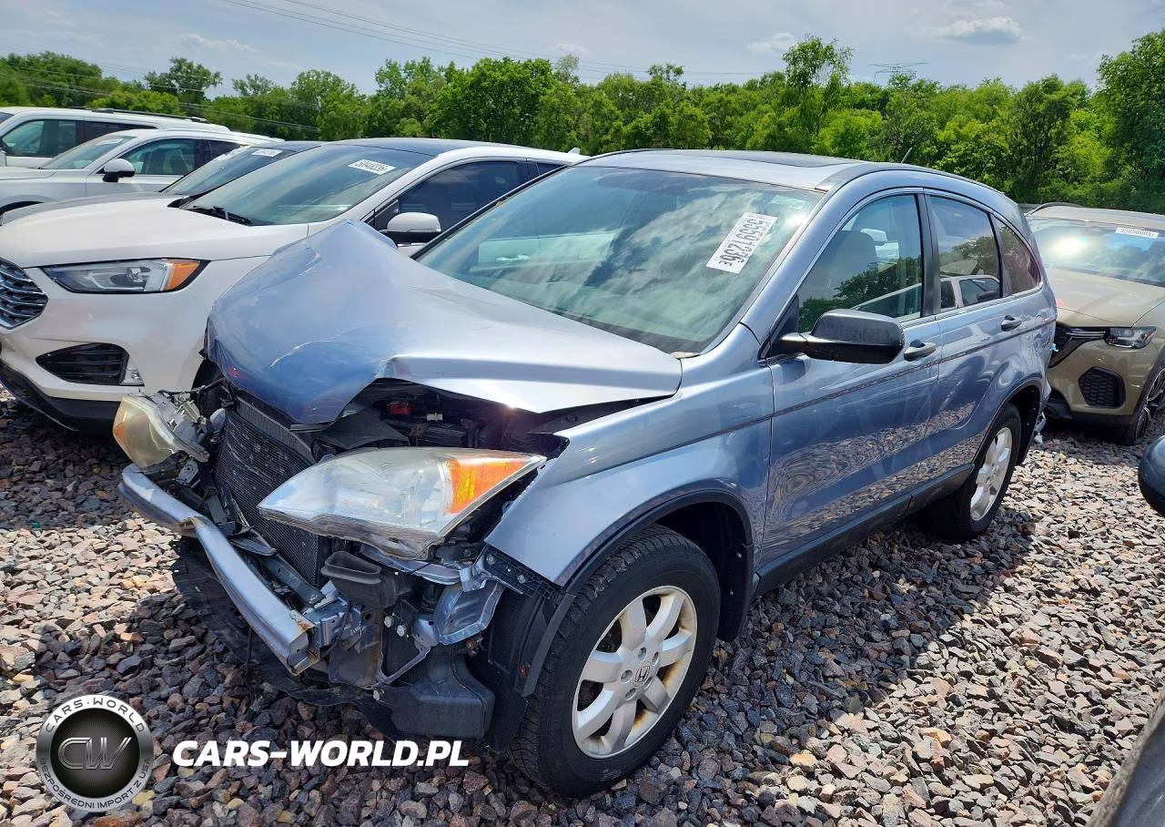 2009 Honda Cr-V Ex