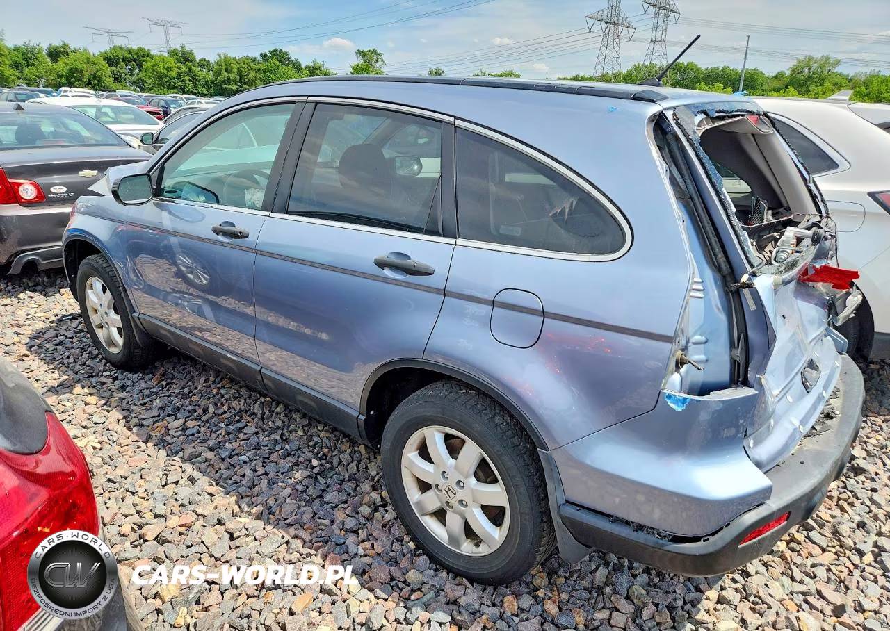 2009 Honda Cr-V Ex VIN:3CZRE48539G707547 - 2