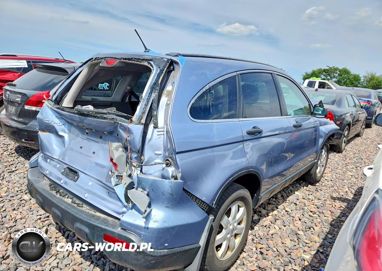 2009 Honda Cr-V Ex VIN:3CZRE48539G707547 - 3