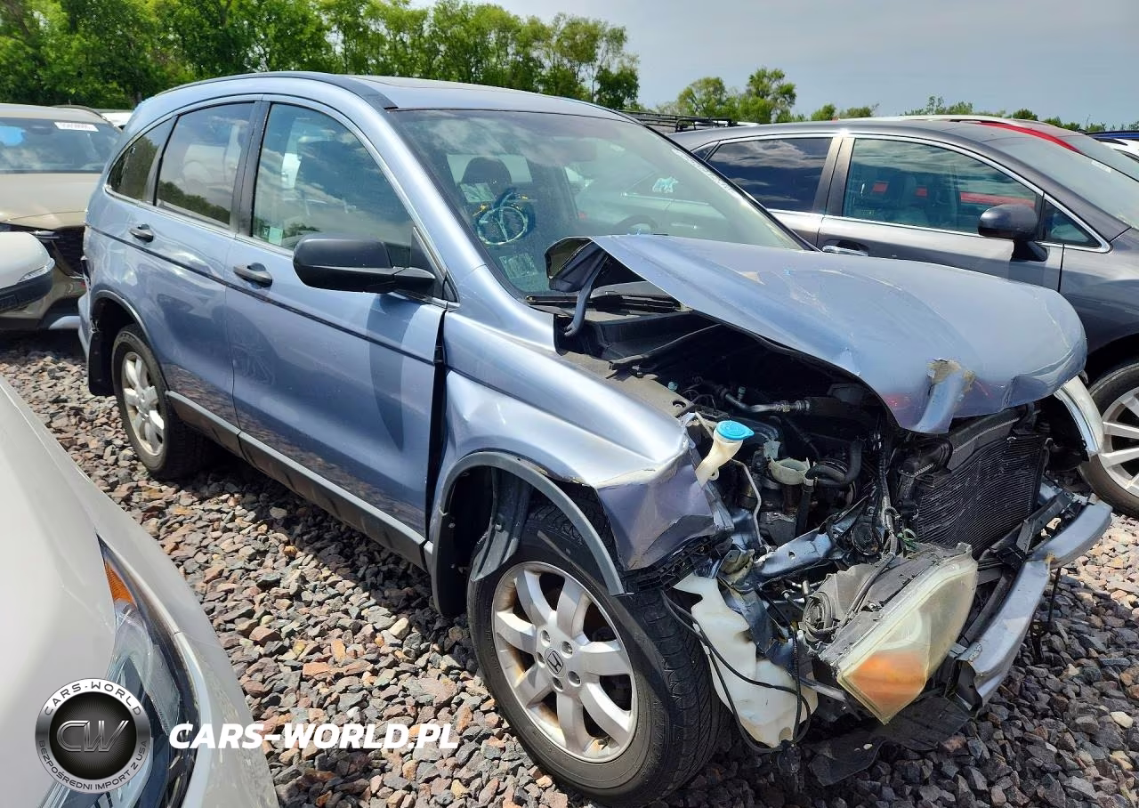 2009 Honda Cr-V Ex VIN:3CZRE48539G707547 - 4