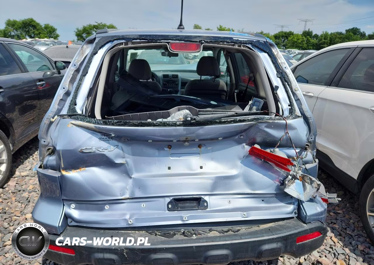 2009 Honda Cr-V Ex VIN:3CZRE48539G707547 - 6