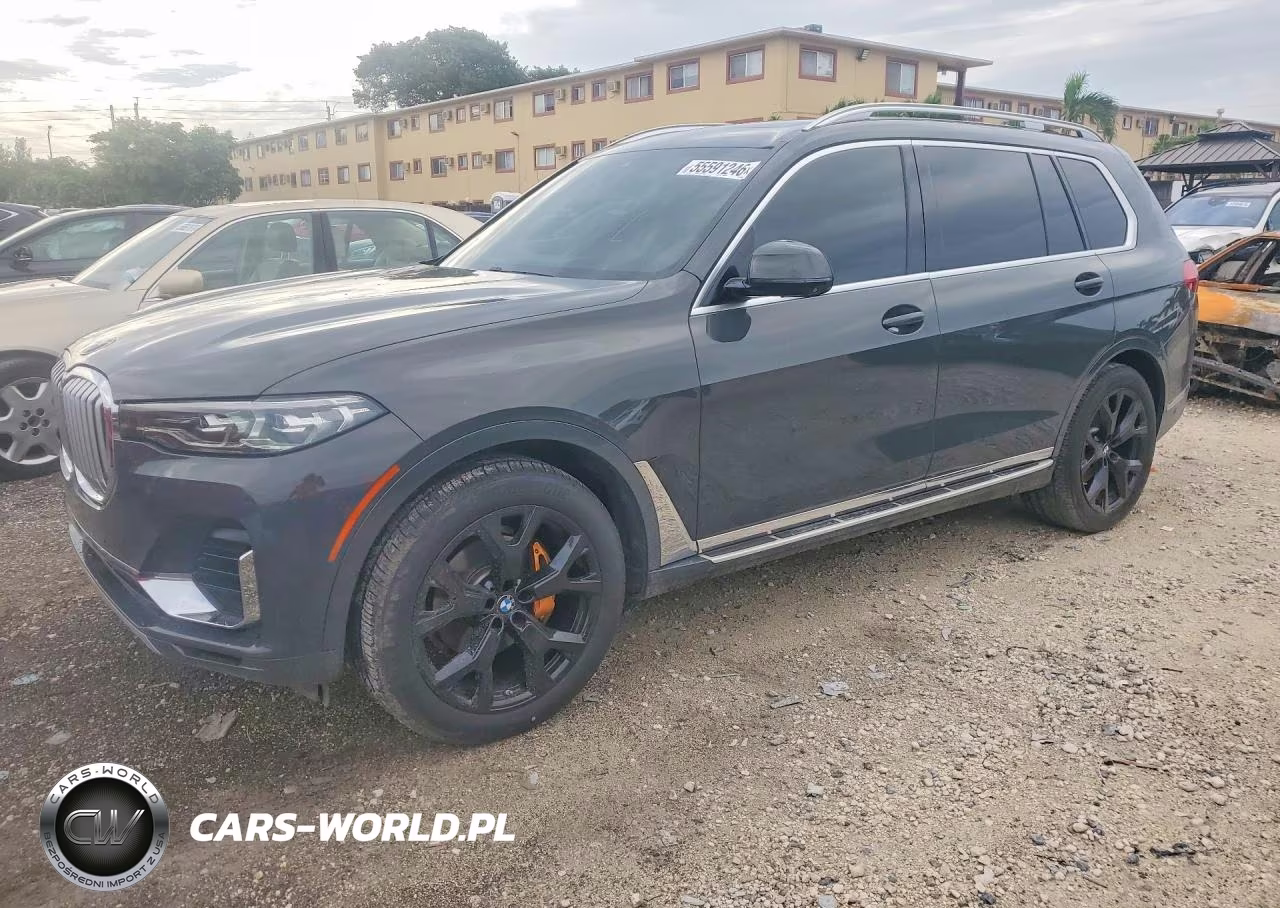 2021 BMW X7 xDrive40I