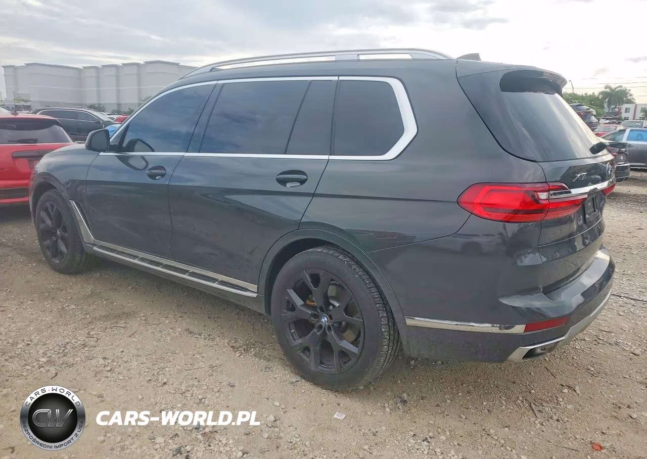 2021 BMW X7 xDrive40I VIN:5UXCW2C07M9G23024 - 2