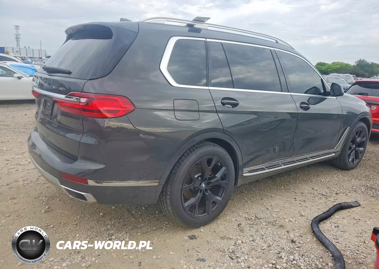 2021 BMW X7 xDrive40I VIN:5UXCW2C07M9G23024 - 3