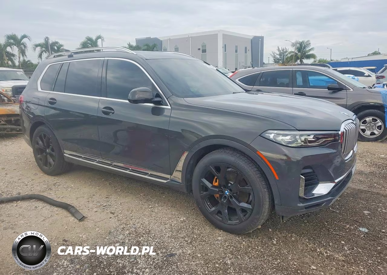 2021 BMW X7 xDrive40I VIN:5UXCW2C07M9G23024 - 4