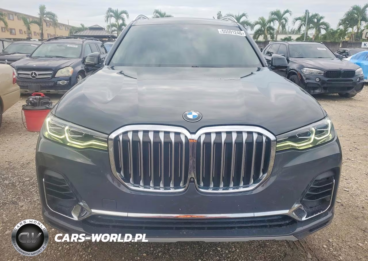 2021 BMW X7 xDrive40I VIN:5UXCW2C07M9G23024 - 5