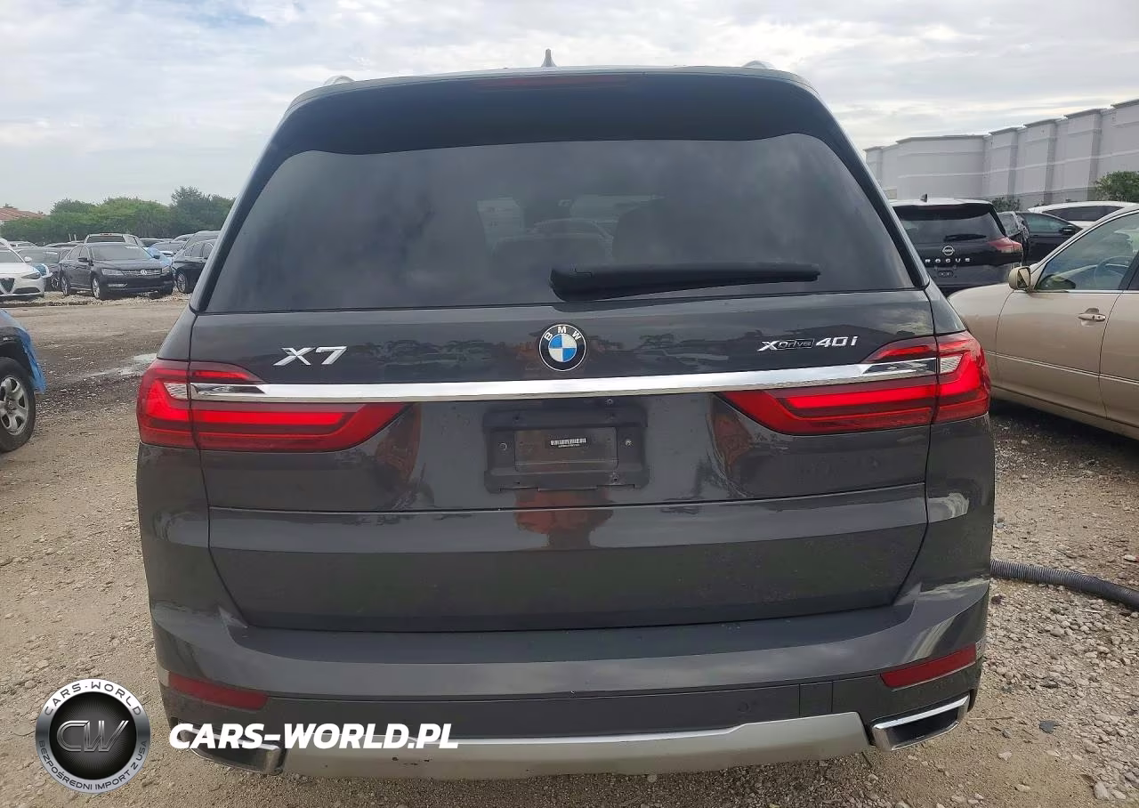 2021 BMW X7 xDrive40I VIN:5UXCW2C07M9G23024 - 6
