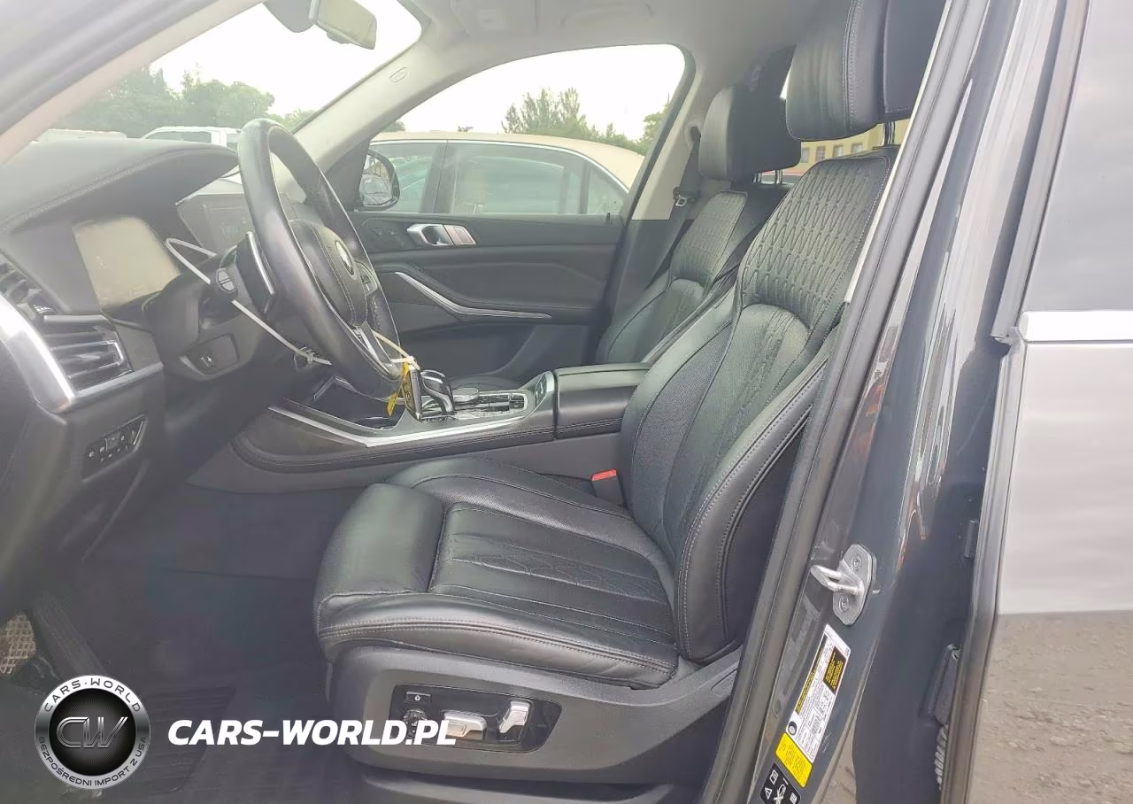 2021 BMW X7 xDrive40I VIN:5UXCW2C07M9G23024 - 7