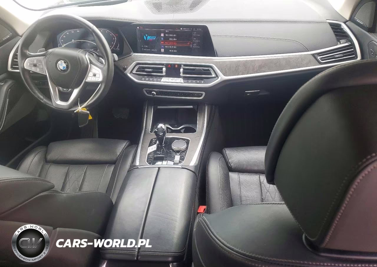 2021 BMW X7 xDrive40I VIN:5UXCW2C07M9G23024 - 8