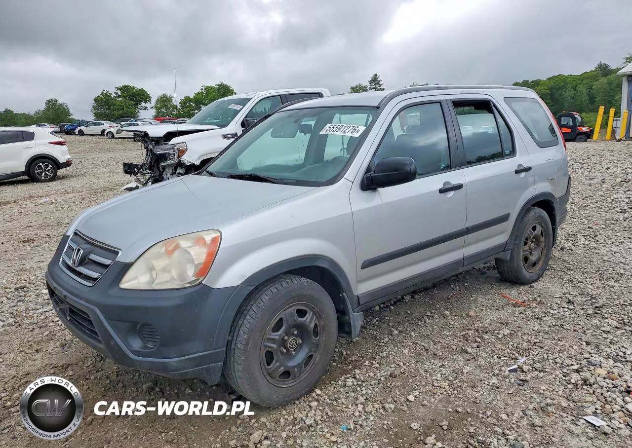 2005 Honda Cr-V Lx