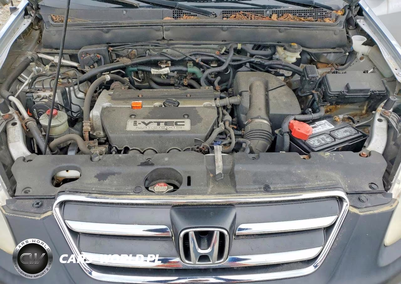 2005 Honda Cr-V Lx VIN:SHSRD78515U338125 - 12