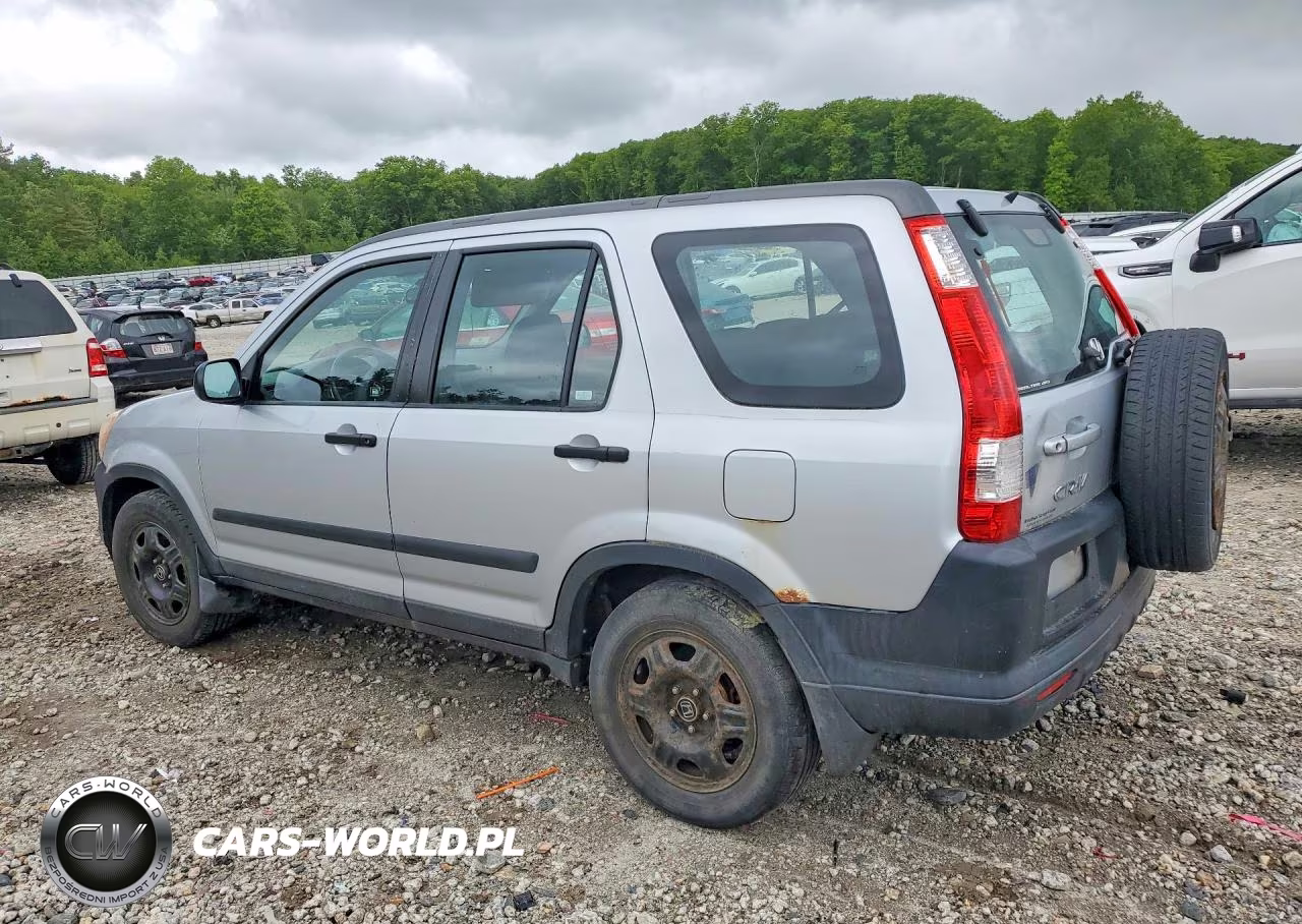2005 Honda Cr-V Lx VIN:SHSRD78515U338125 - 2