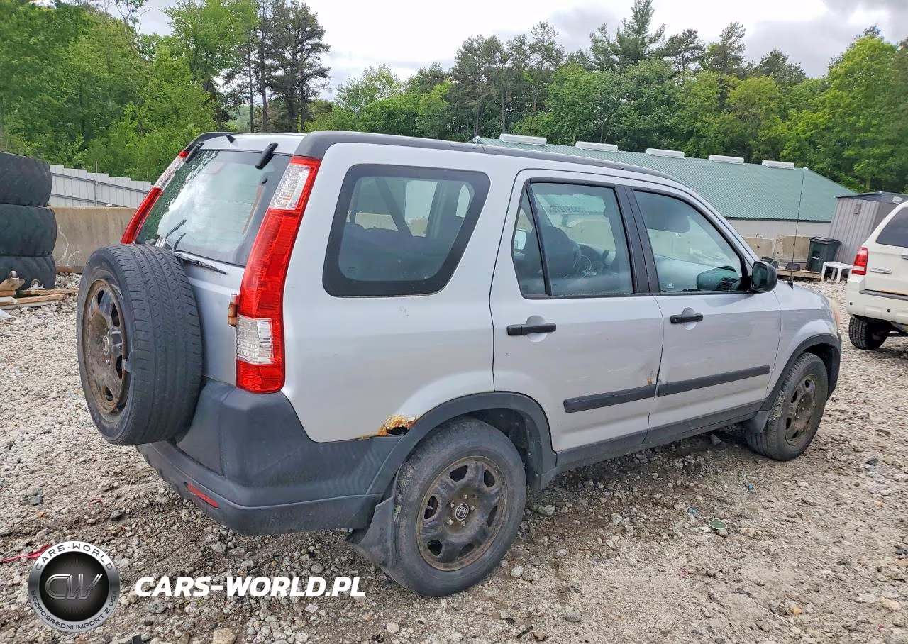 2005 Honda Cr-V Lx VIN:SHSRD78515U338125 - 3
