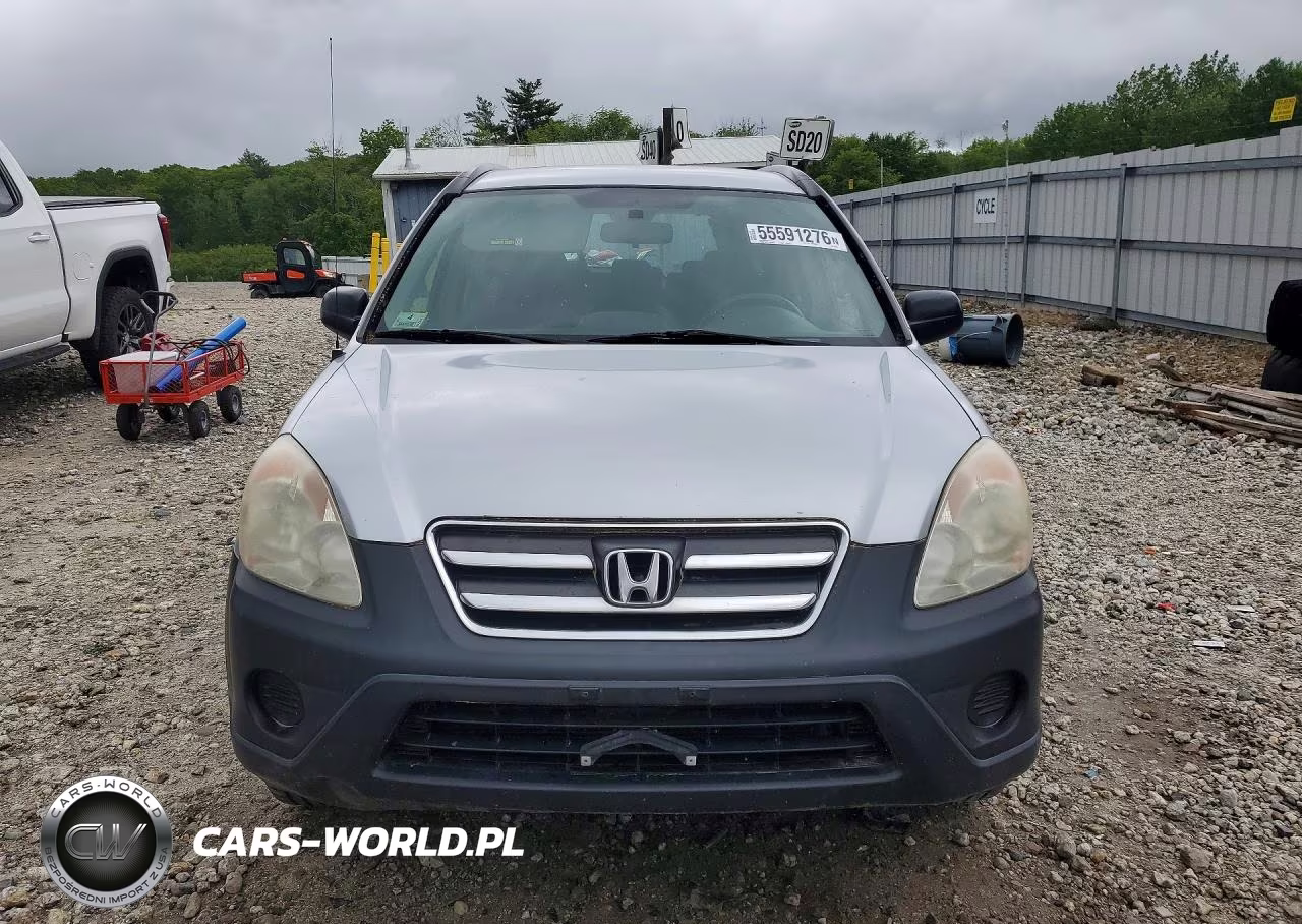 2005 Honda Cr-V Lx VIN:SHSRD78515U338125 - 5