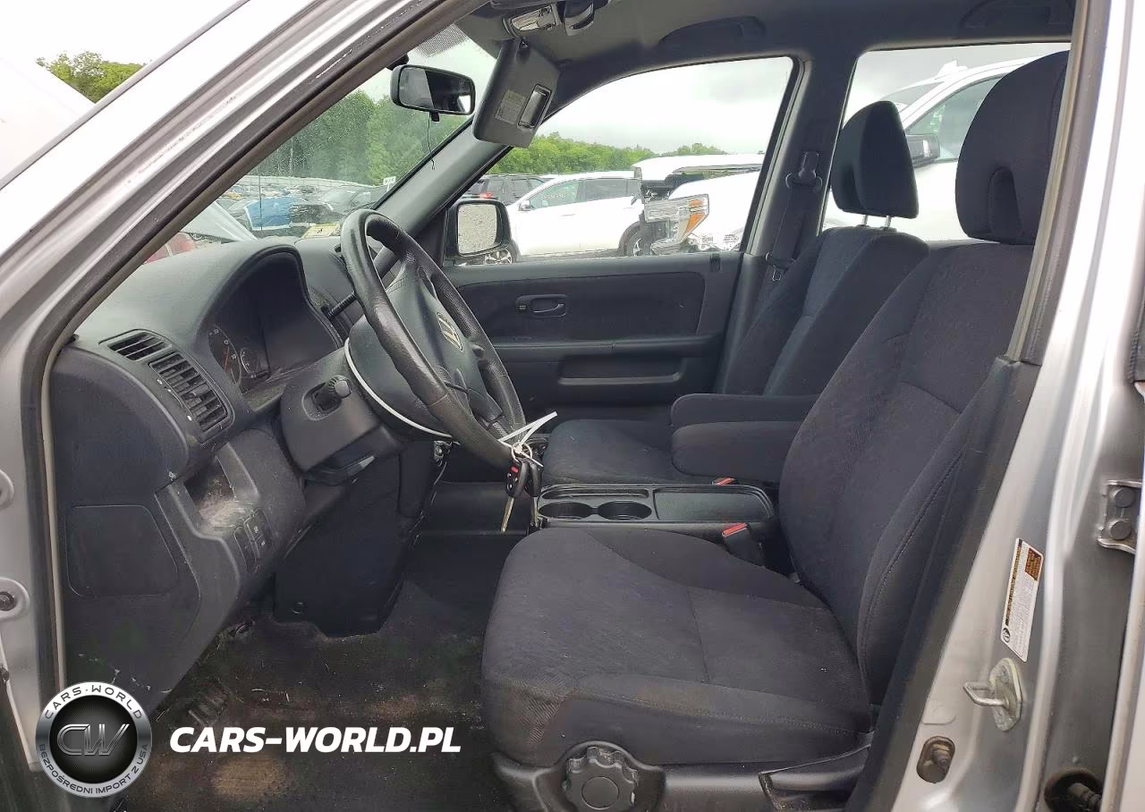 2005 Honda Cr-V Lx VIN:SHSRD78515U338125 - 7