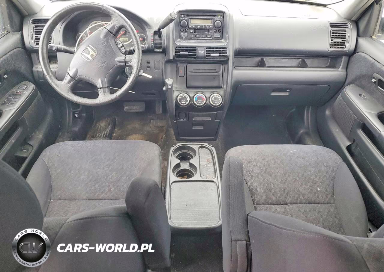 2005 Honda Cr-V Lx VIN:SHSRD78515U338125 - 8