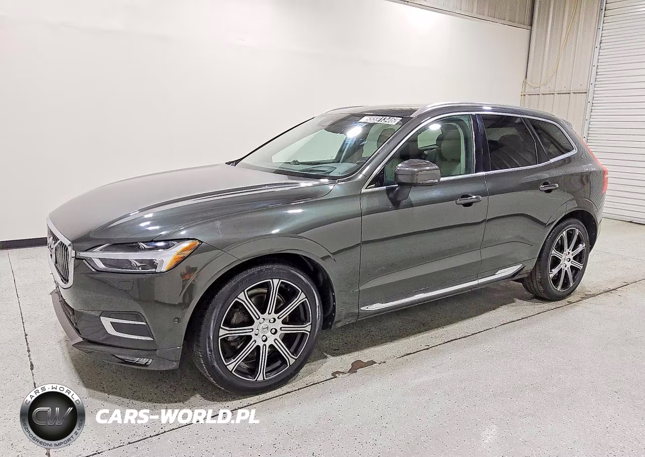2018 Volvo Xc60 T6 Inscription – zdjęcie 1 z 14