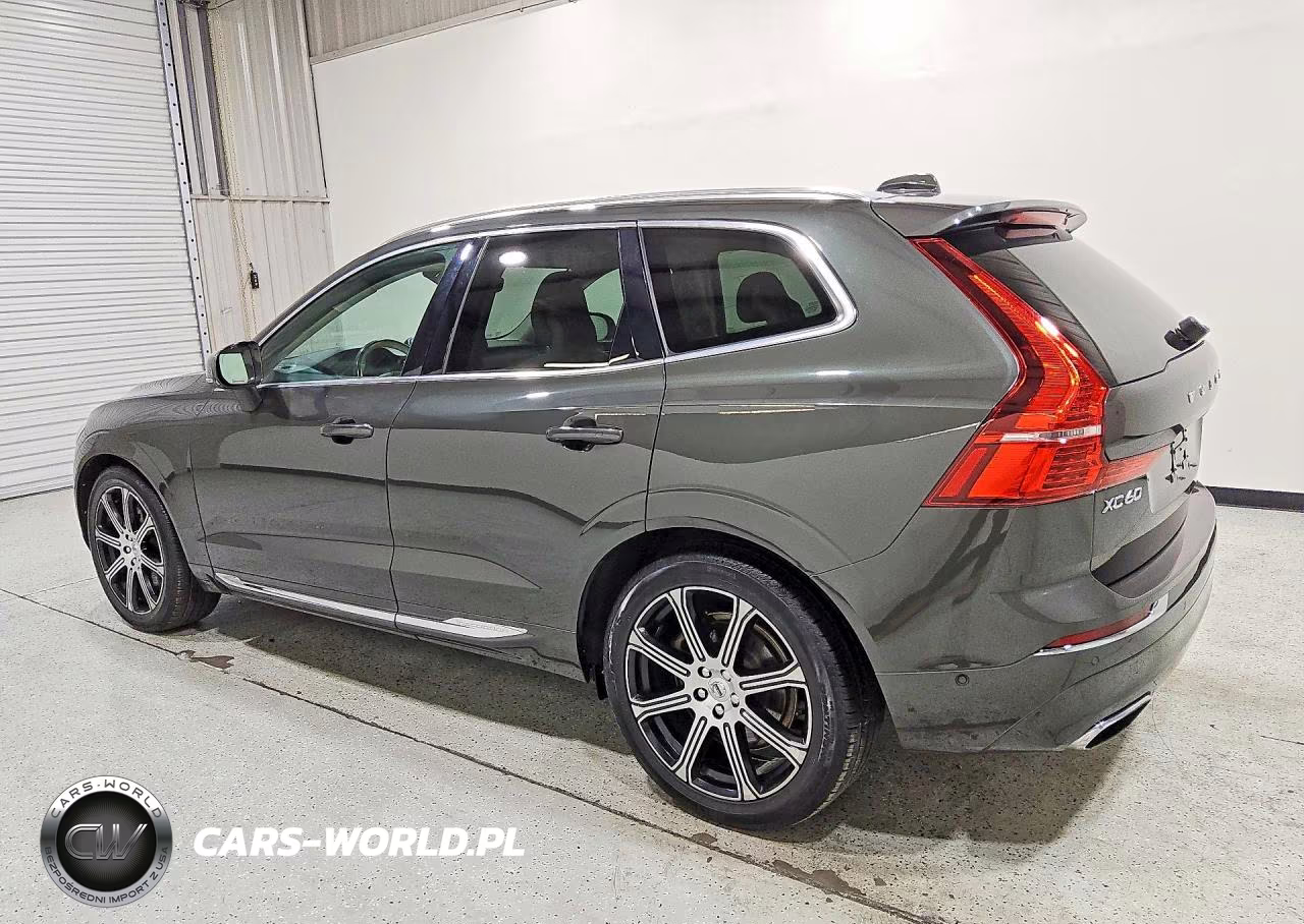 2018 Volvo Xc60 T6 Inscription VIN:YV4A22RL6J1000648 - 2