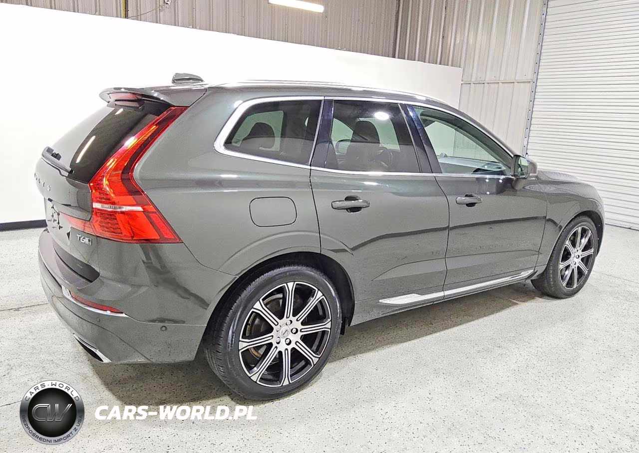 2018 Volvo Xc60 T6 Inscription VIN:YV4A22RL6J1000648 - 3