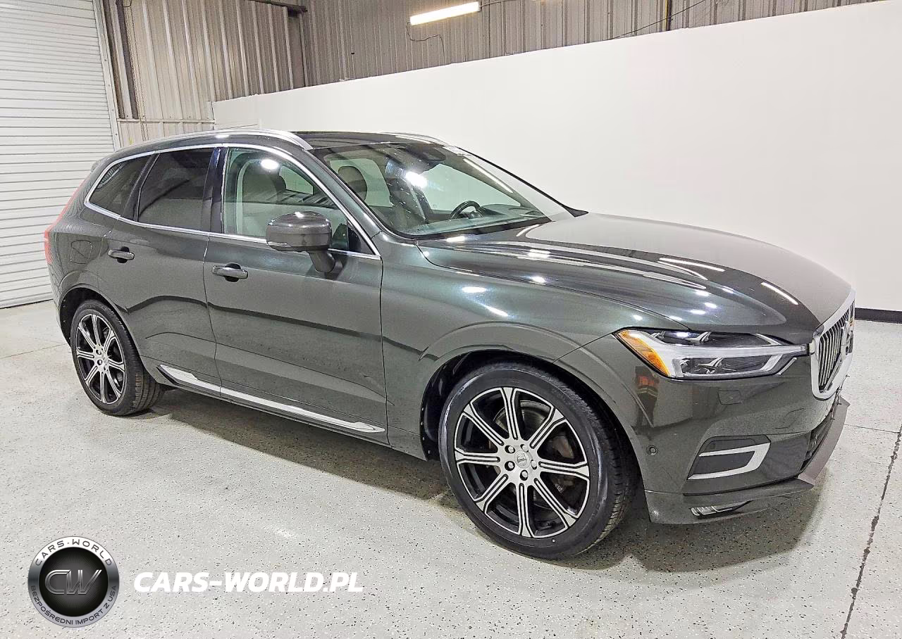 2018 Volvo Xc60 T6 Inscription VIN:YV4A22RL6J1000648 - 4
