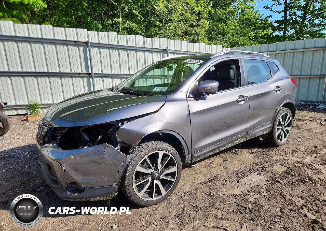 2017 Nissan Rogue Sport Sl
