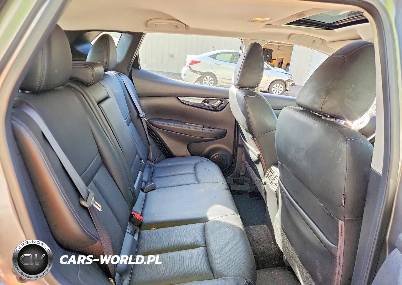 2017 Nissan Rogue Sport Sl VIN:JN1BJ1CR4HW121647 - 11