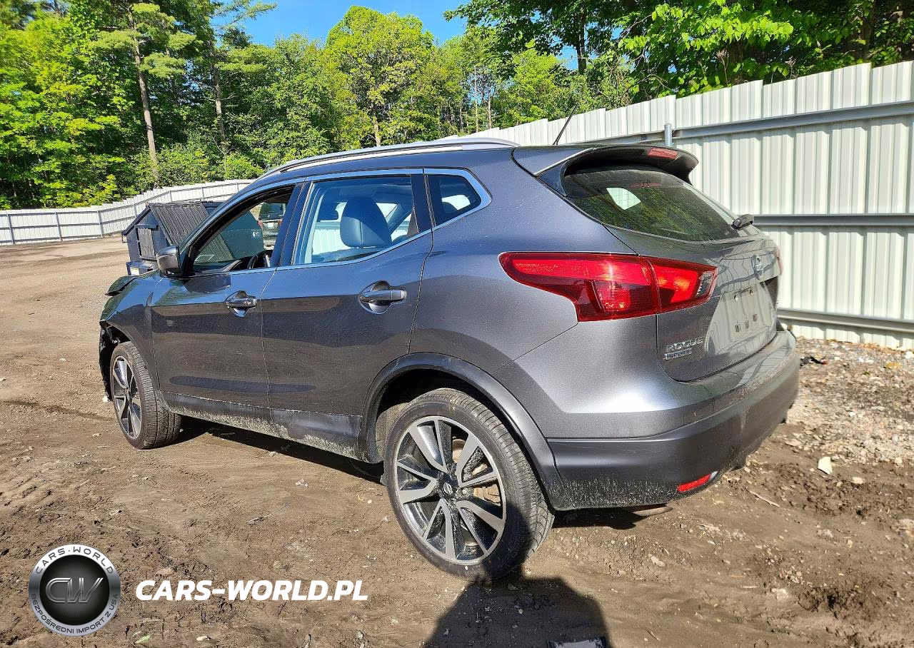 2017 Nissan Rogue Sport Sl VIN:JN1BJ1CR4HW121647 - 2