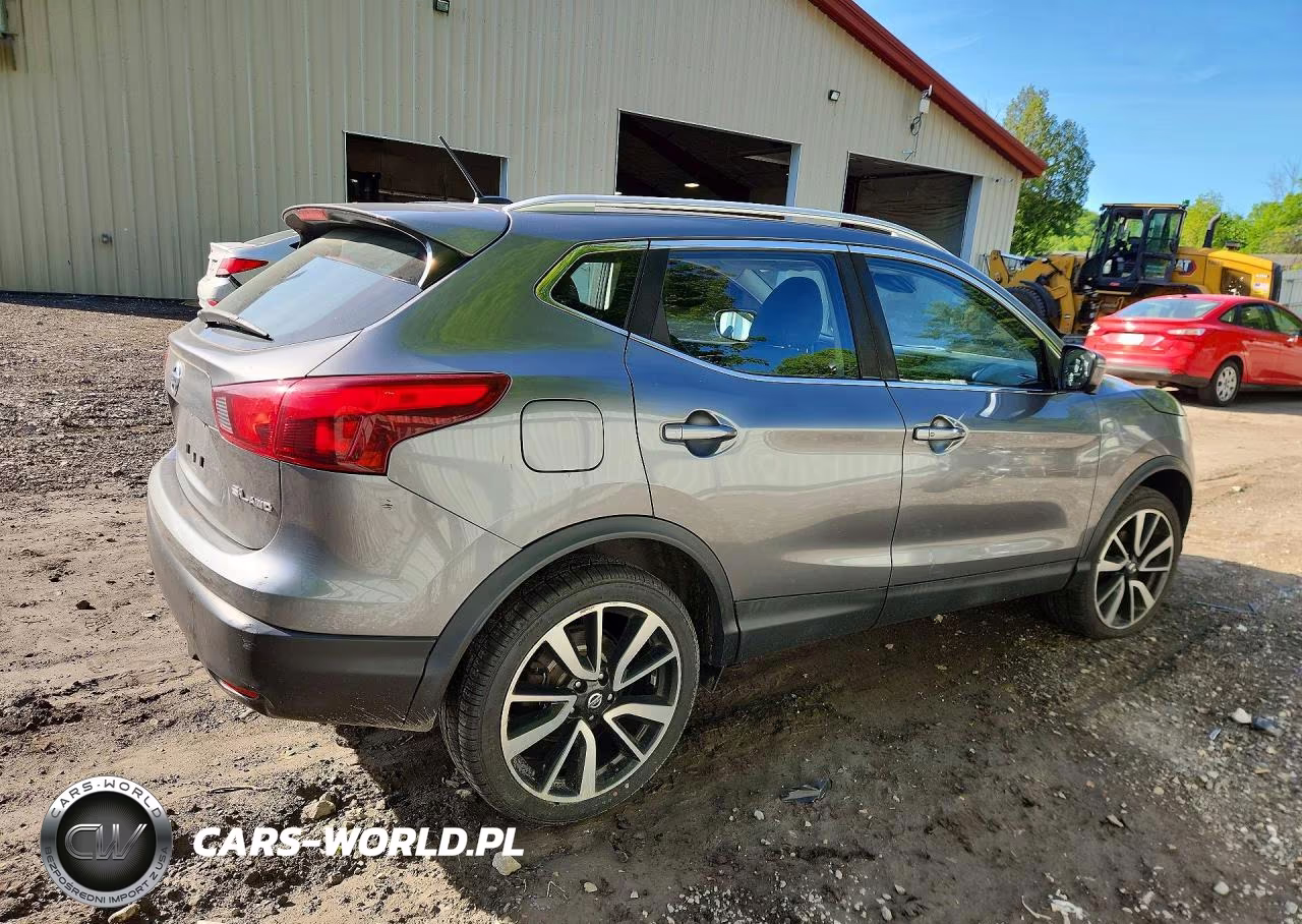 2017 Nissan Rogue Sport Sl VIN:JN1BJ1CR4HW121647 - 3