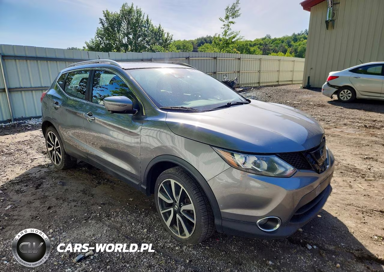 2017 Nissan Rogue Sport Sl VIN:JN1BJ1CR4HW121647 - 4