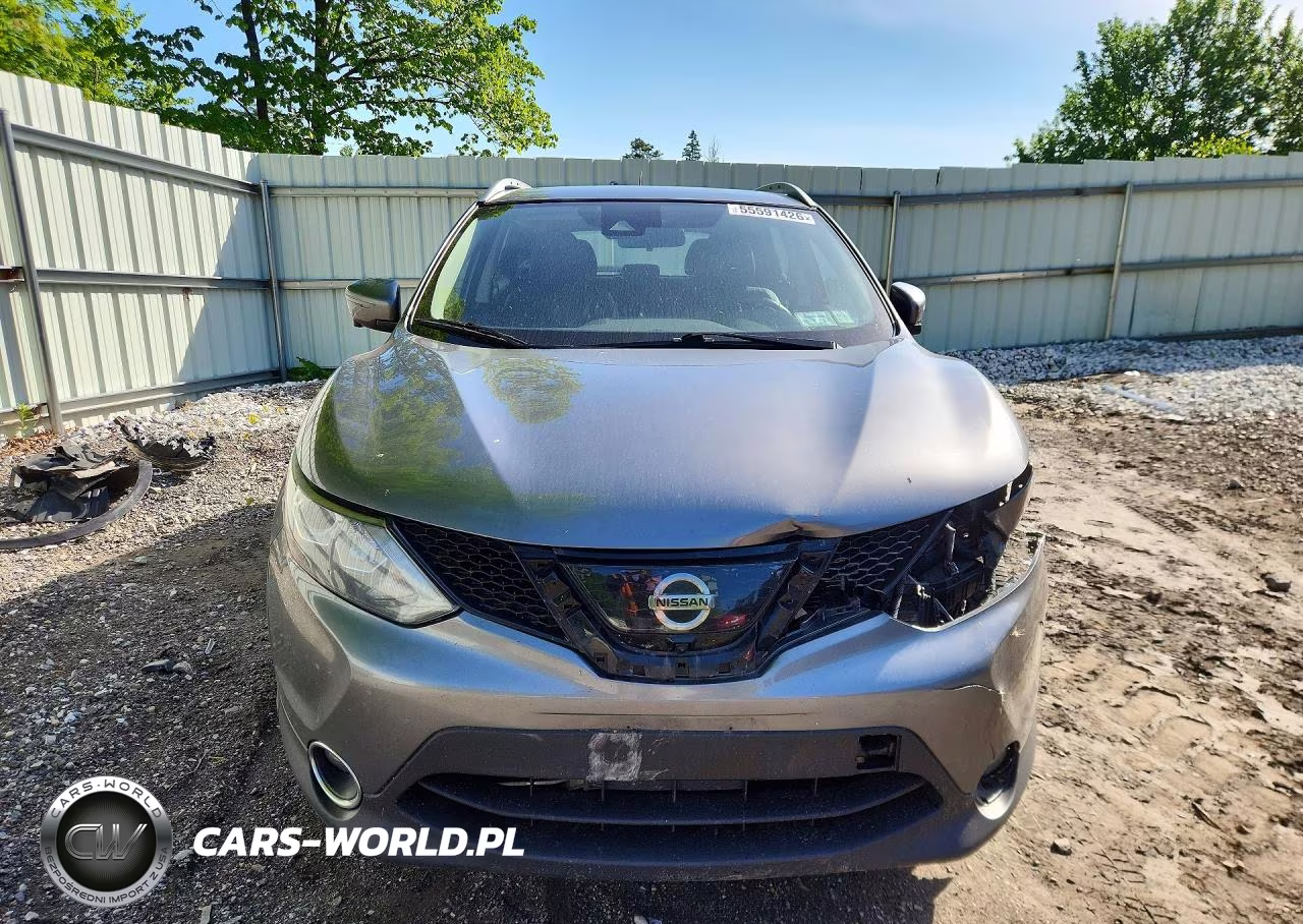 2017 Nissan Rogue Sport Sl VIN:JN1BJ1CR4HW121647 - 5