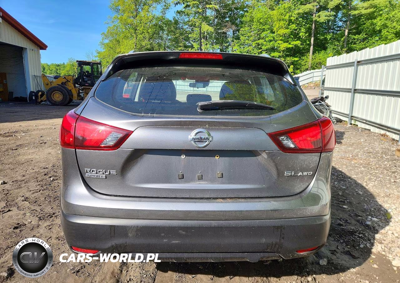 2017 Nissan Rogue Sport Sl VIN:JN1BJ1CR4HW121647 - 6