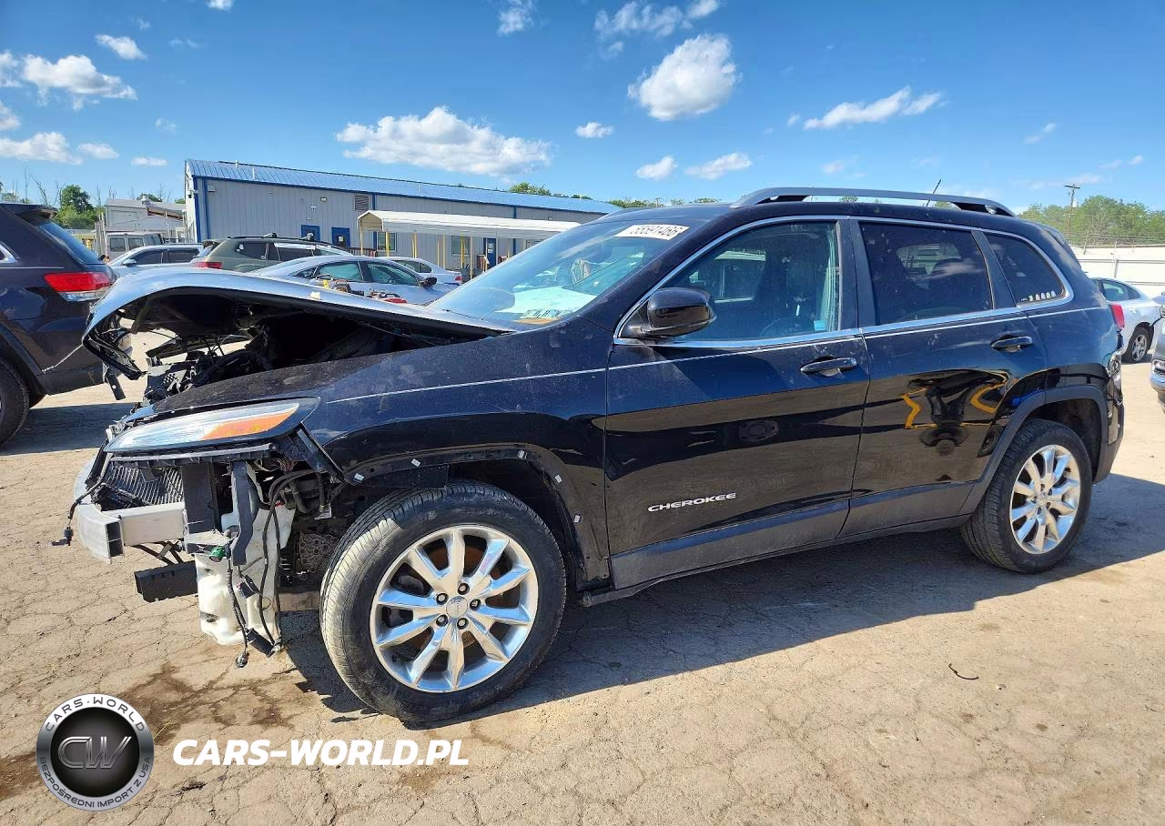 2014 Jeep Cherokee Limited