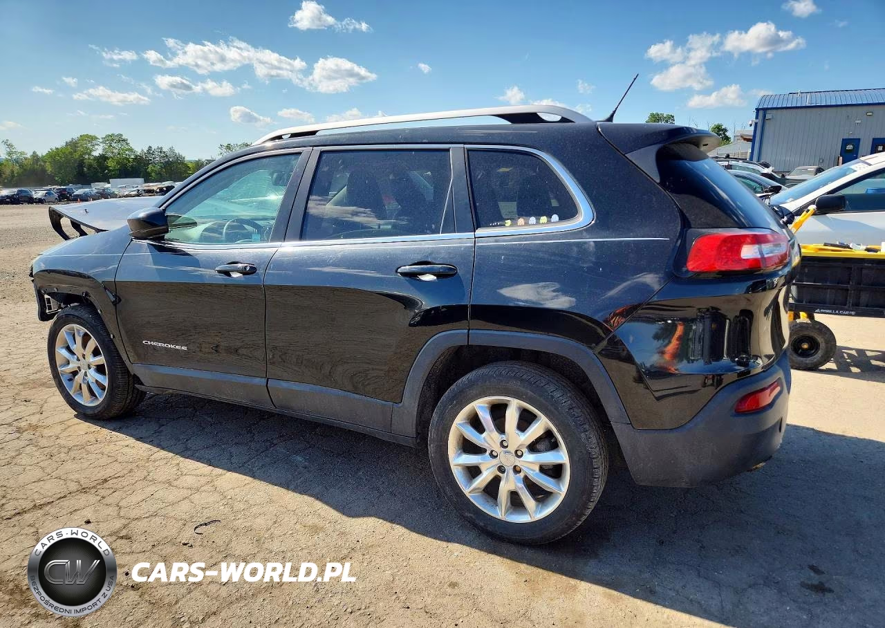 2014 Jeep Cherokee Limited VIN:1C4PJLDB5EW144351 - 2