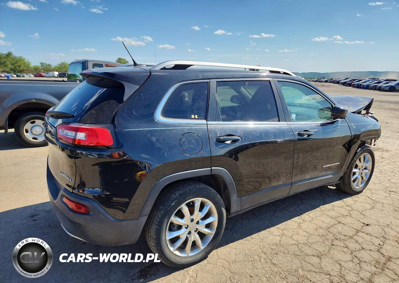 2014 Jeep Cherokee Limited VIN:1C4PJLDB5EW144351 - 3