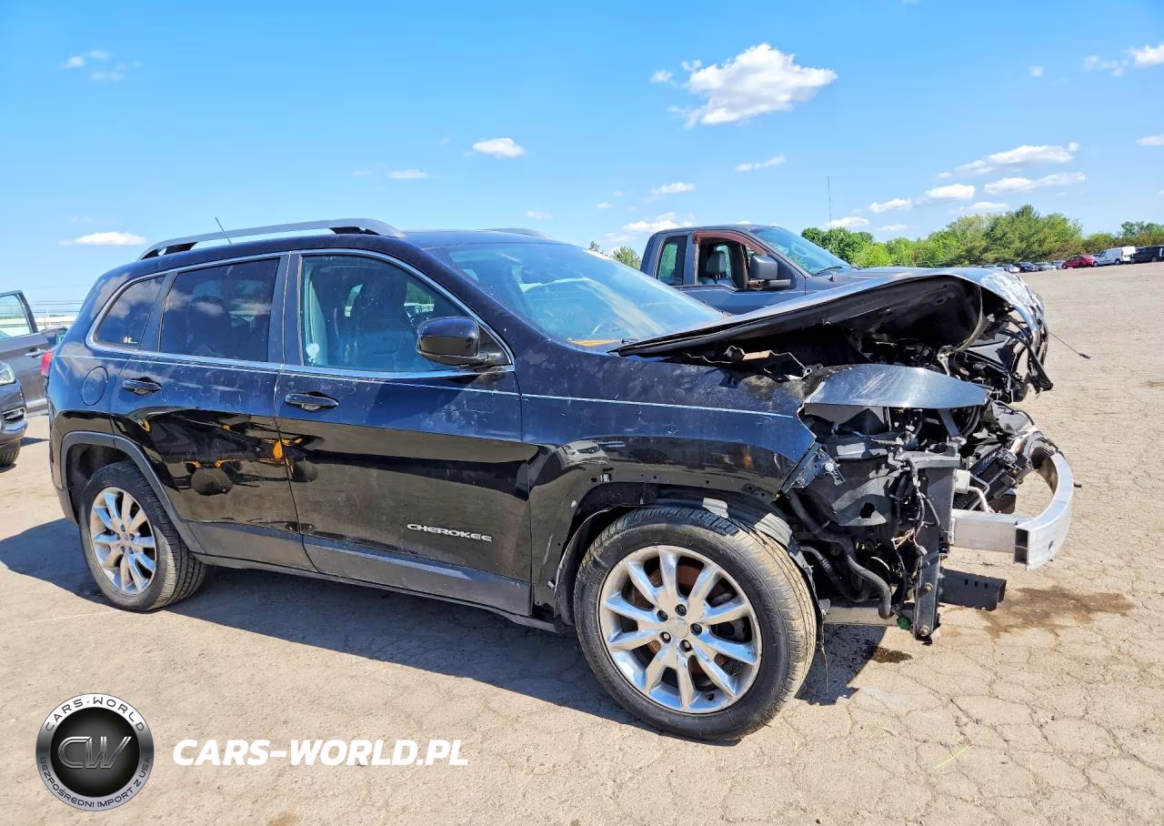 2014 Jeep Cherokee Limited VIN:1C4PJLDB5EW144351 - 4