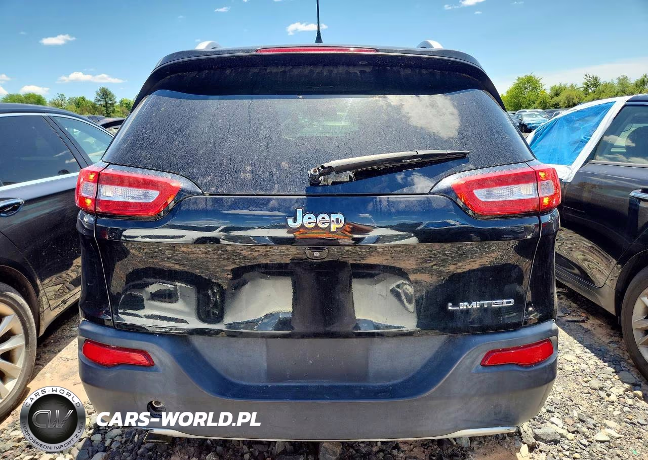 2014 Jeep Cherokee Limited VIN:1C4PJLDB5EW144351 - 6