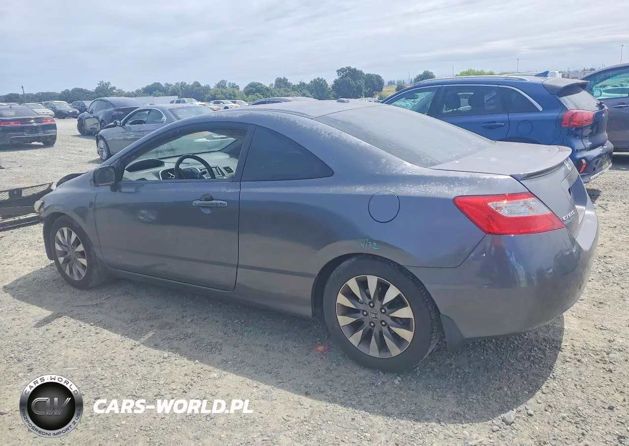 2009 Honda Civic Exl VIN:2HGFG12939H510246 - 2