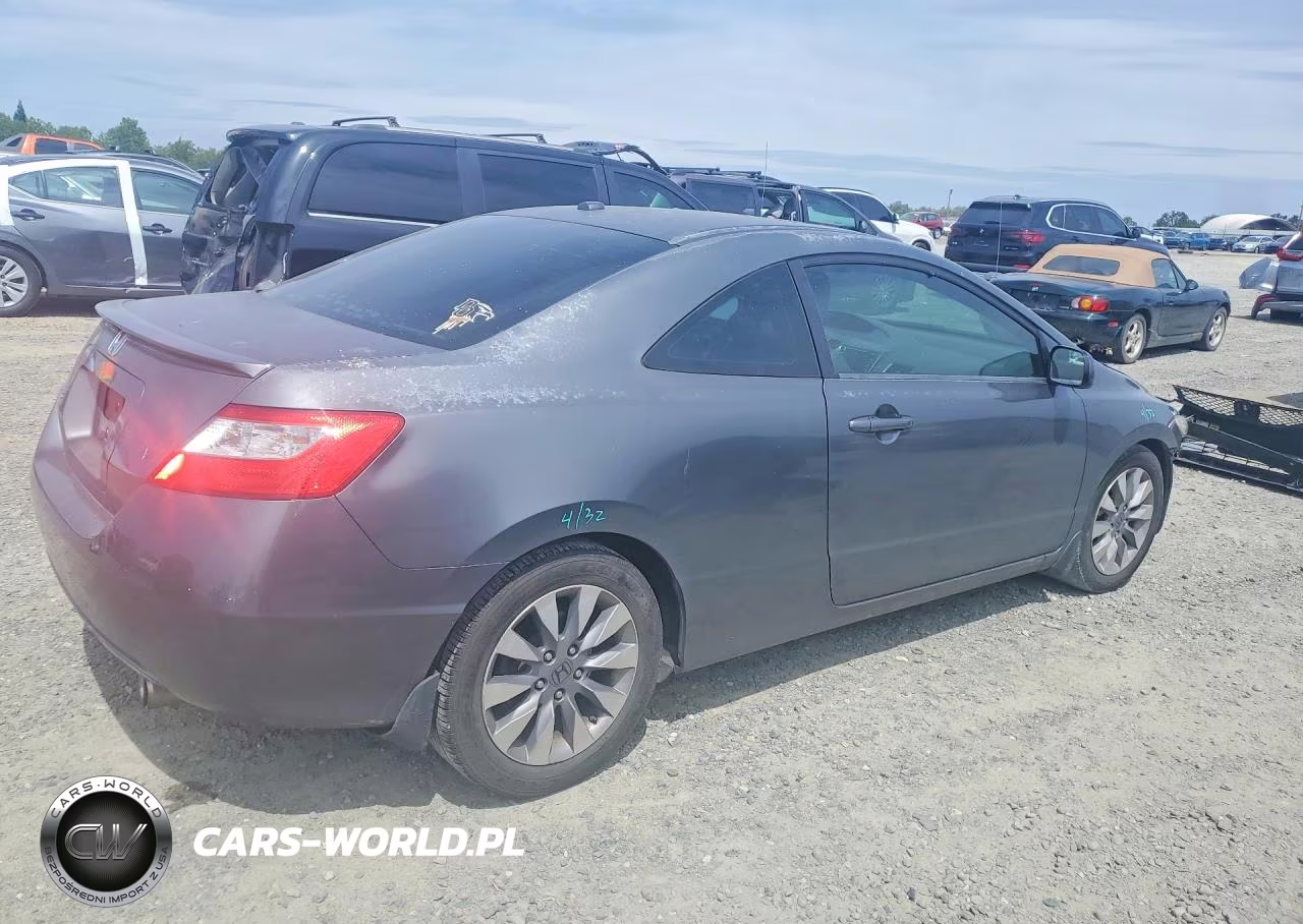 2009 Honda Civic Exl VIN:2HGFG12939H510246 - 3