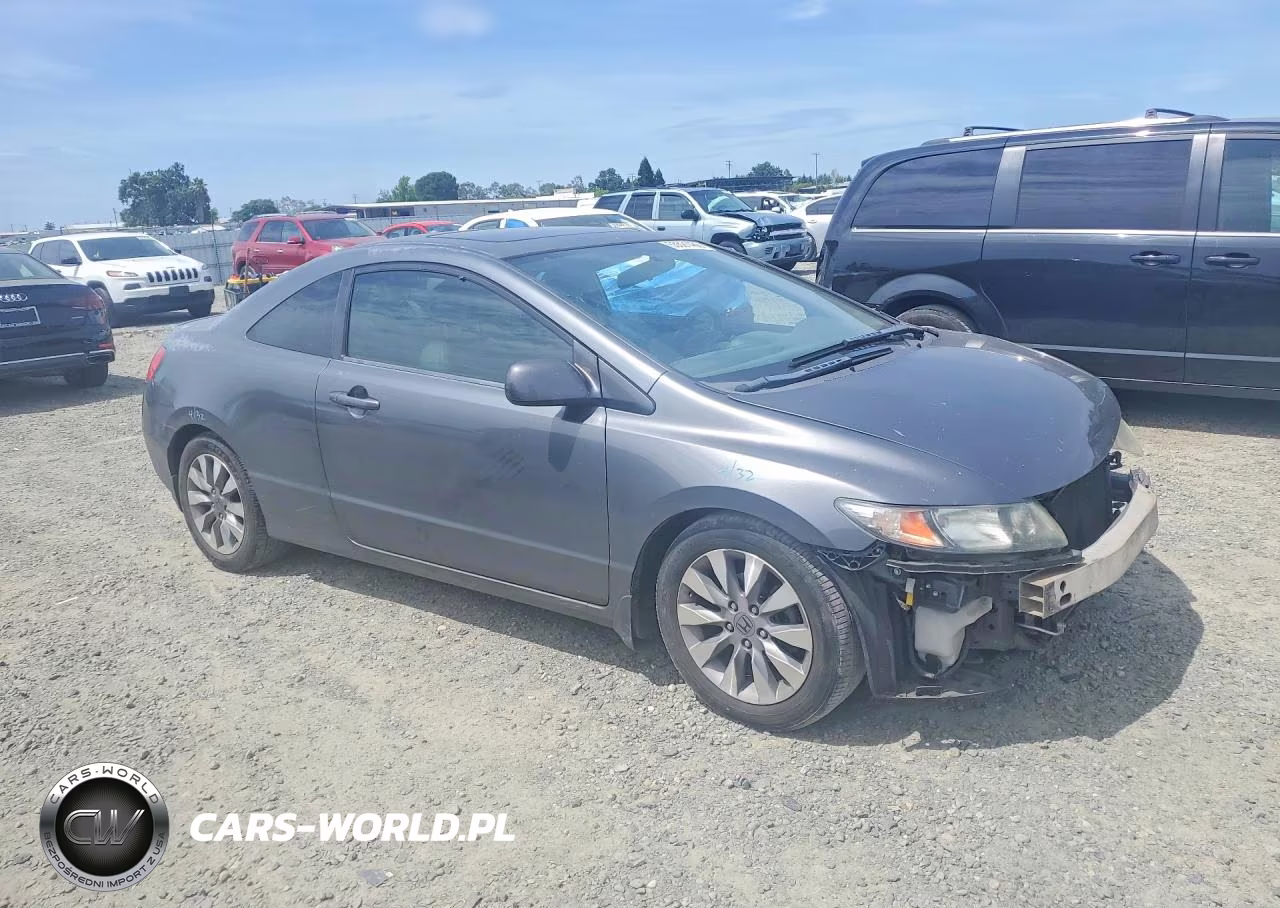 2009 Honda Civic Exl VIN:2HGFG12939H510246 - 4