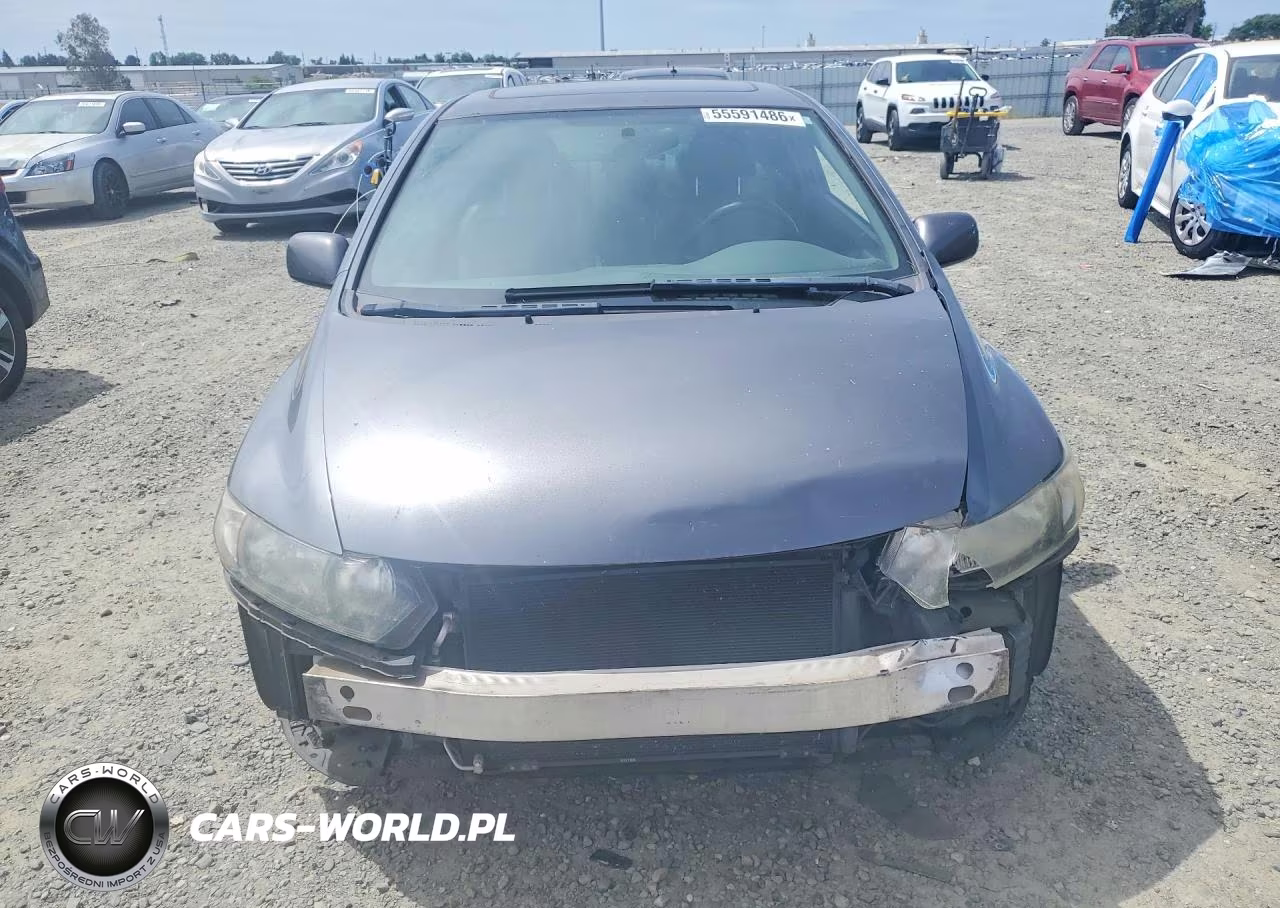 2009 Honda Civic Exl VIN:2HGFG12939H510246 - 5
