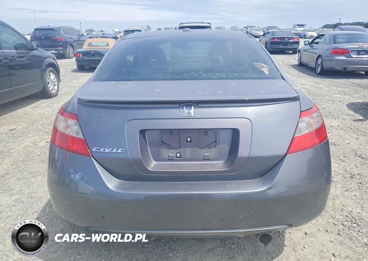 2009 Honda Civic Exl VIN:2HGFG12939H510246 - 6