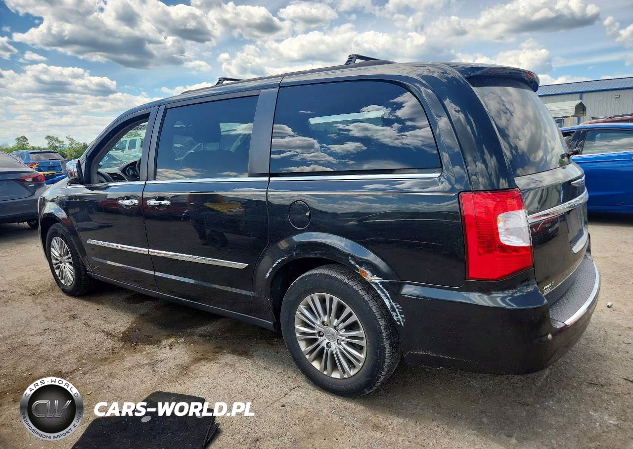 2013 Chrysler Town & Country Touring L VIN:2C4RC1CG5DR614213 - 2