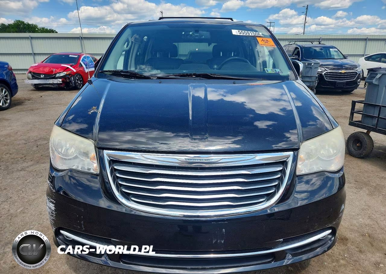 2013 Chrysler Town & Country Touring L VIN:2C4RC1CG5DR614213 - 5
