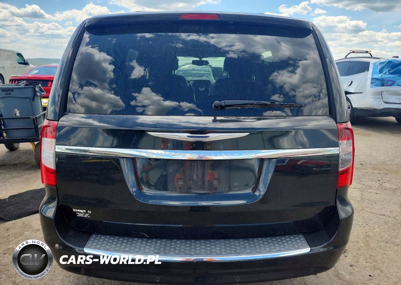 2013 Chrysler Town & Country Touring L VIN:2C4RC1CG5DR614213 - 6