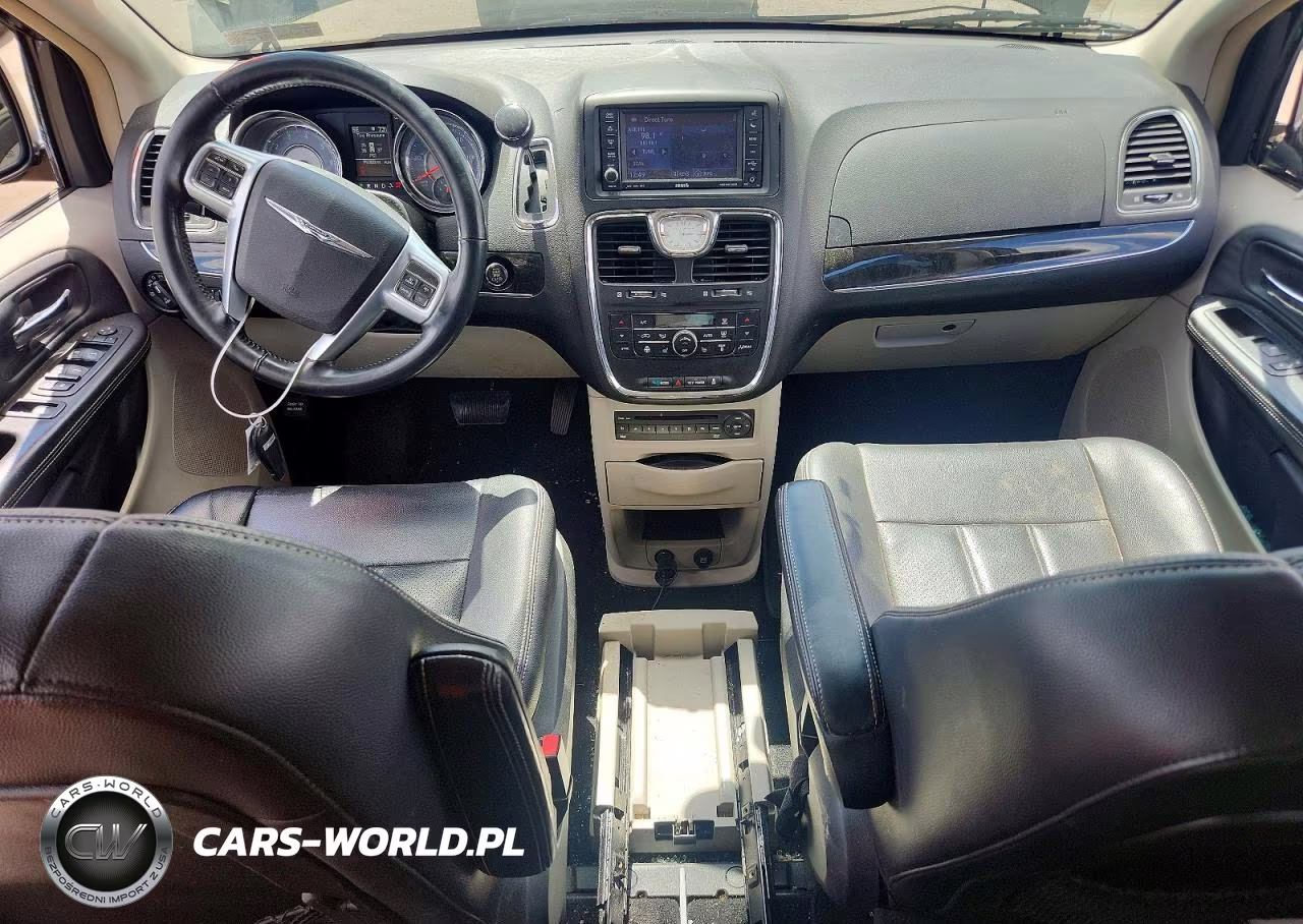 2013 Chrysler Town & Country Touring L VIN:2C4RC1CG5DR614213 - 8